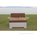 Patio Wide new Item luxury outdoor furniture outdoor furniture Rattan garden sofa